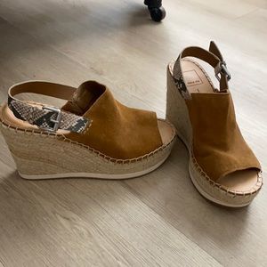 Dolce vita espadrilles wedges